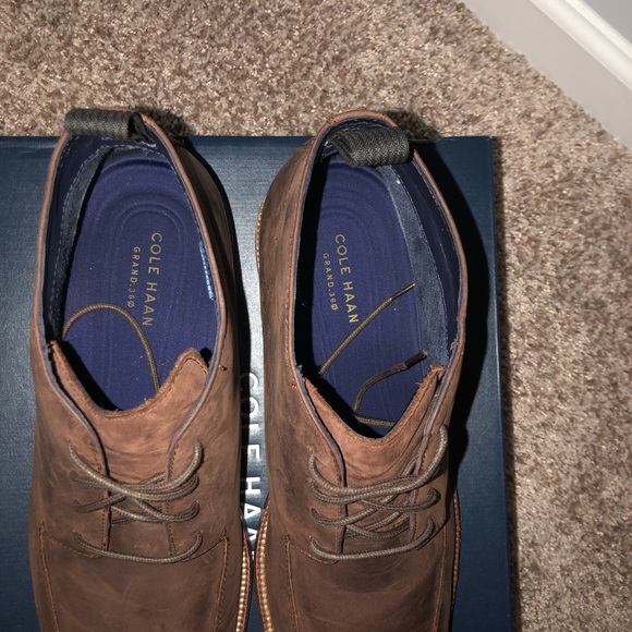 Cole Haan Waterproof Chukka - Picture 5 of 8
